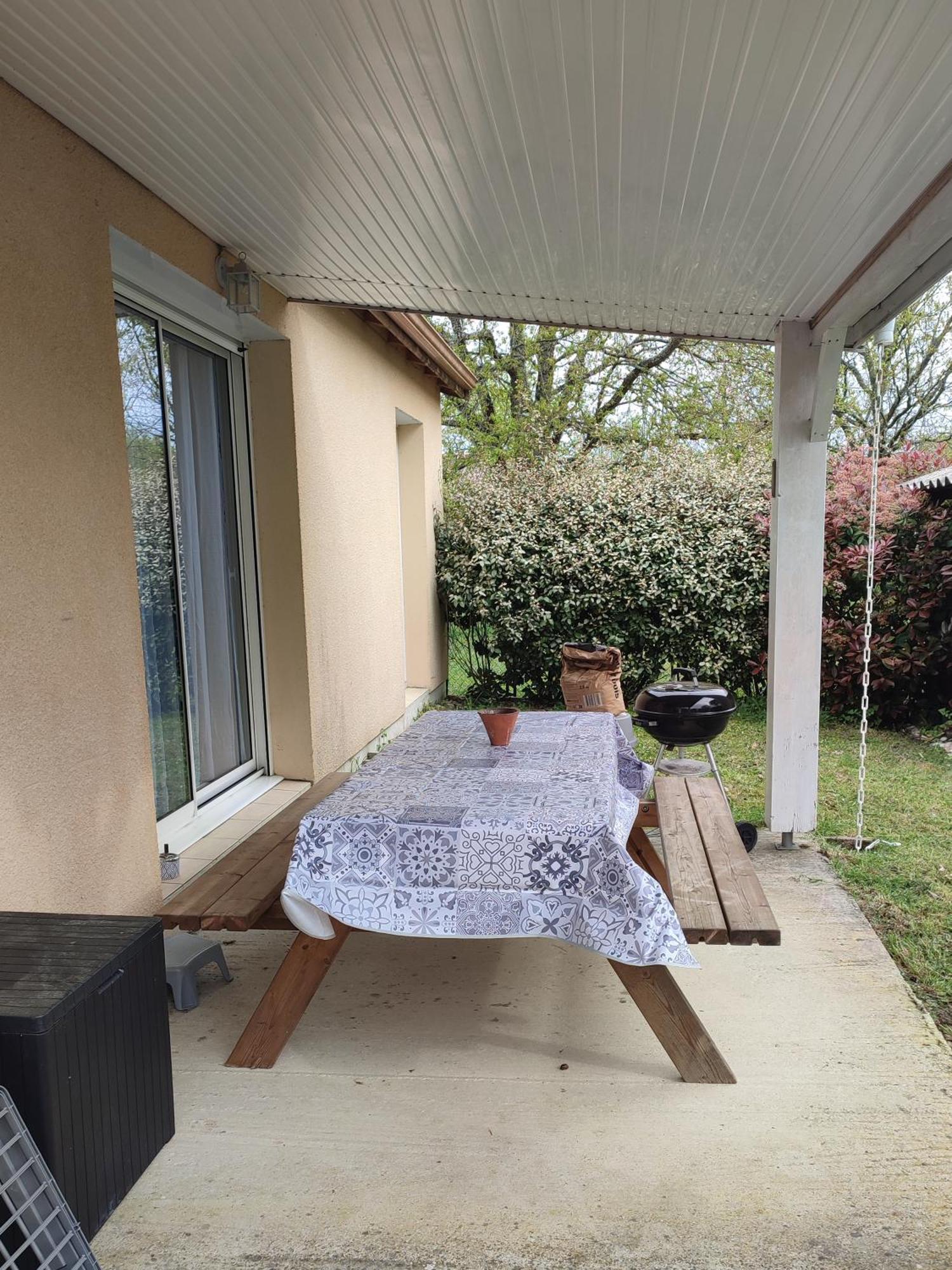 Location 4-6 Personnes Villa Grayan-et-l'Hopital Buitenkant foto